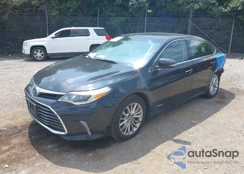 2016 Toyota Avalon Hybrid Limited z USA, uszkodzony, nr VIN 4T1BD1EB4GU050198